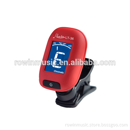 2015 hottest clip-on Digital Multi-Functional Tuner LT-36 for guitar,bass,violin in stock, fast shipping